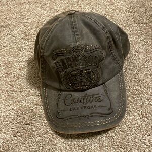 Hard rock couture Las Vegas hat